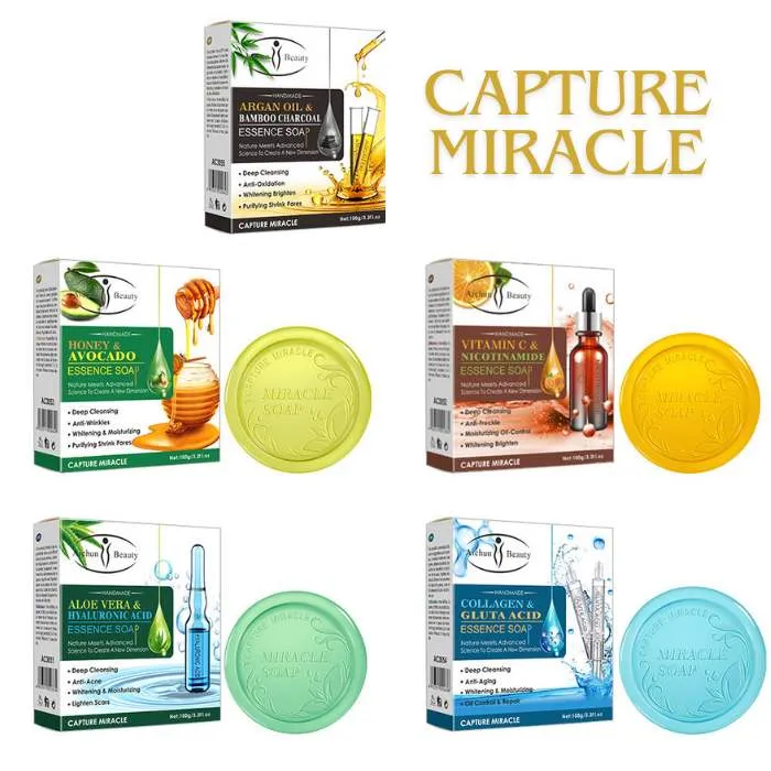 Shea Butter Honey Natural  Skin Miracle Soap Bar