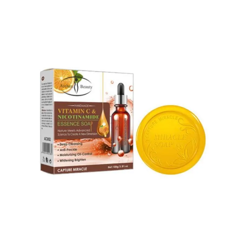 Shea Butter Honey Natural  Skin Miracle Soap Bar