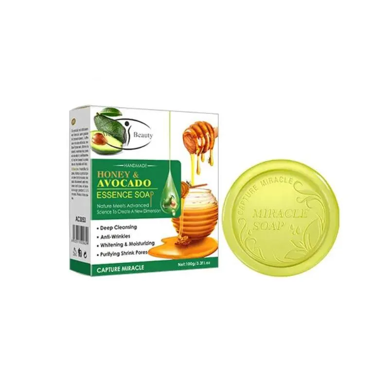 Shea Butter Honey Natural  Skin Miracle Soap Bar