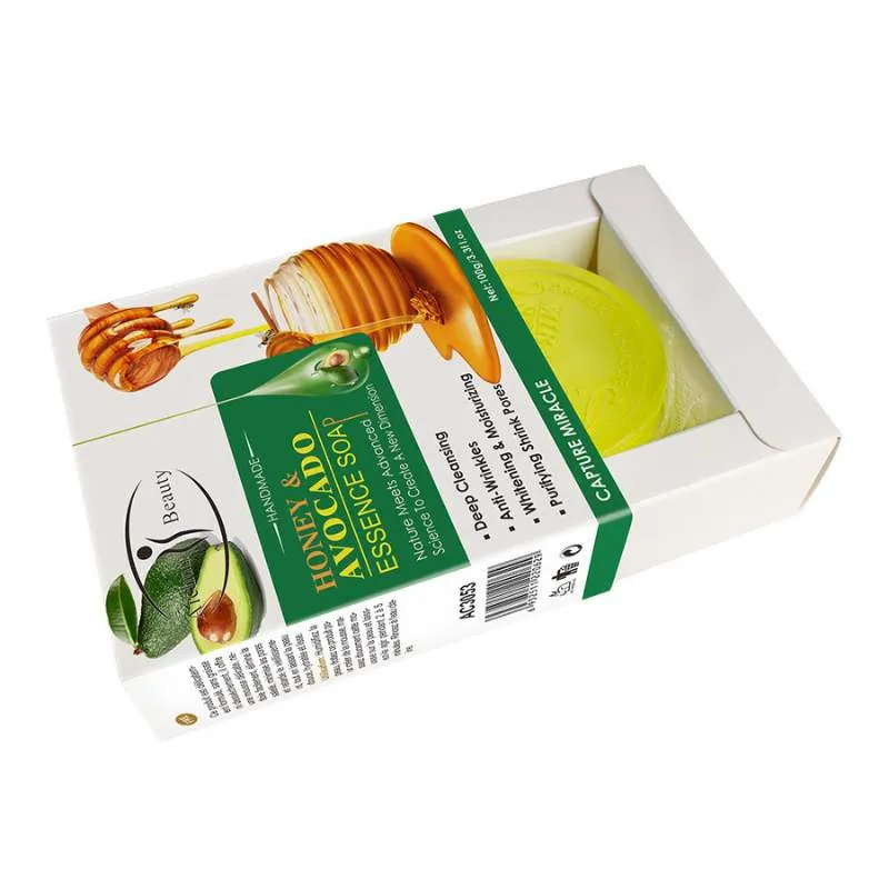 Shea Butter Honey Natural  Skin Miracle Soap Bar