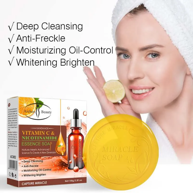 Shea Butter Honey Natural  Skin Miracle Soap Bar
