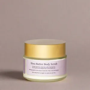Shea Butter Scrub 70gm - Exfoliation