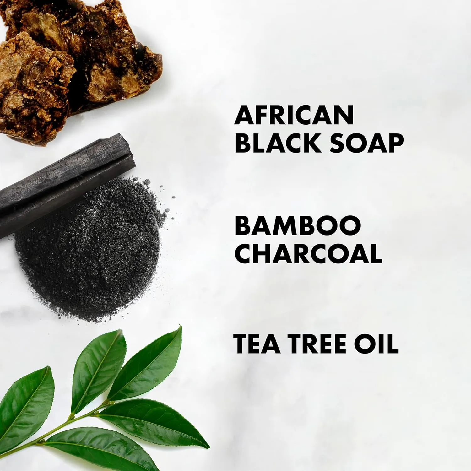 Shea Moisture African Black Soap Bamboo Charcoal Deep Cleansing Shampoo 384/577ml