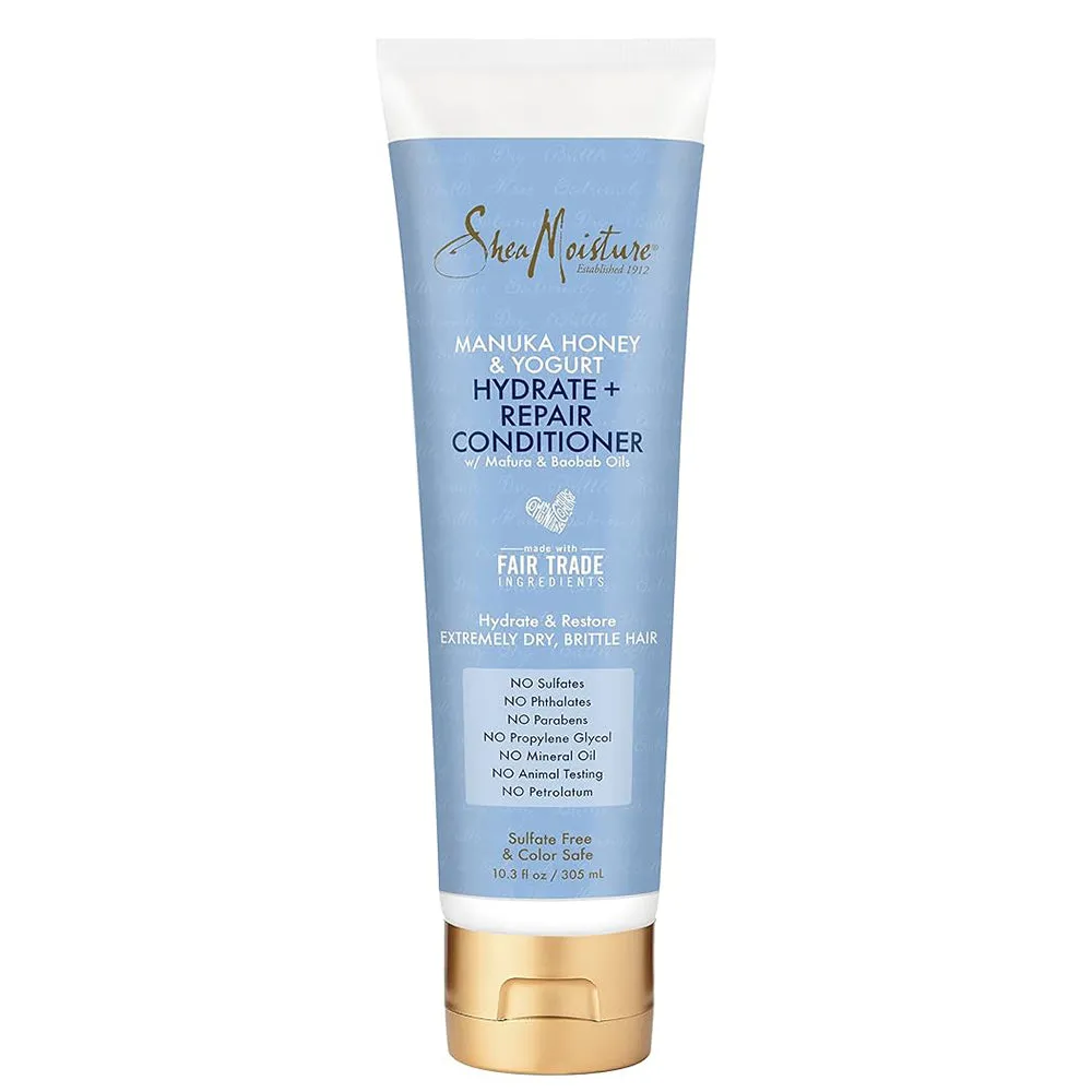 Shea Moisture Manuka Honey & Yogurt Hydrate   Repair Conditioner 10.3 oz