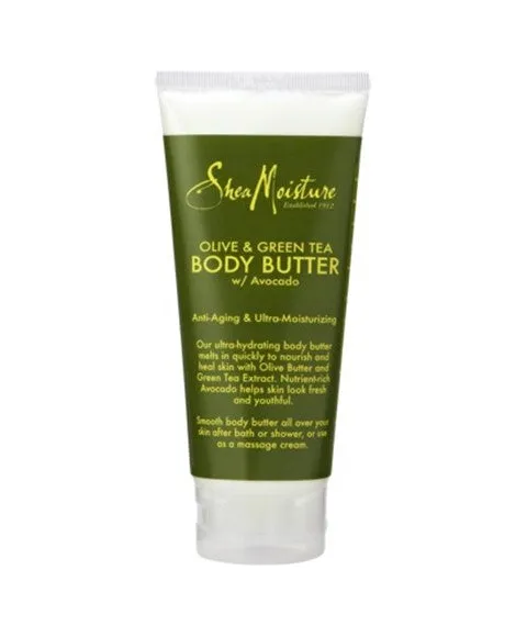 Shea Moisture Olive And Green Tea Body Butter