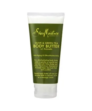 Shea Moisture Olive And Green Tea Body Butter