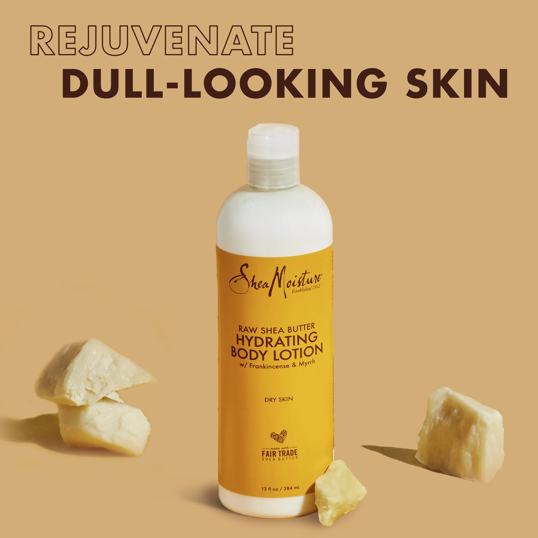 Sheamoisture Body Lotion Hydrating 13 FO FREE SHIPPING