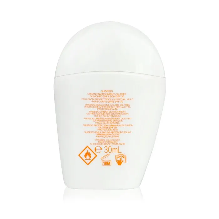 Shiseido Urban Environment Age Defense Oil-free Spf 30 - 30ml/1oz