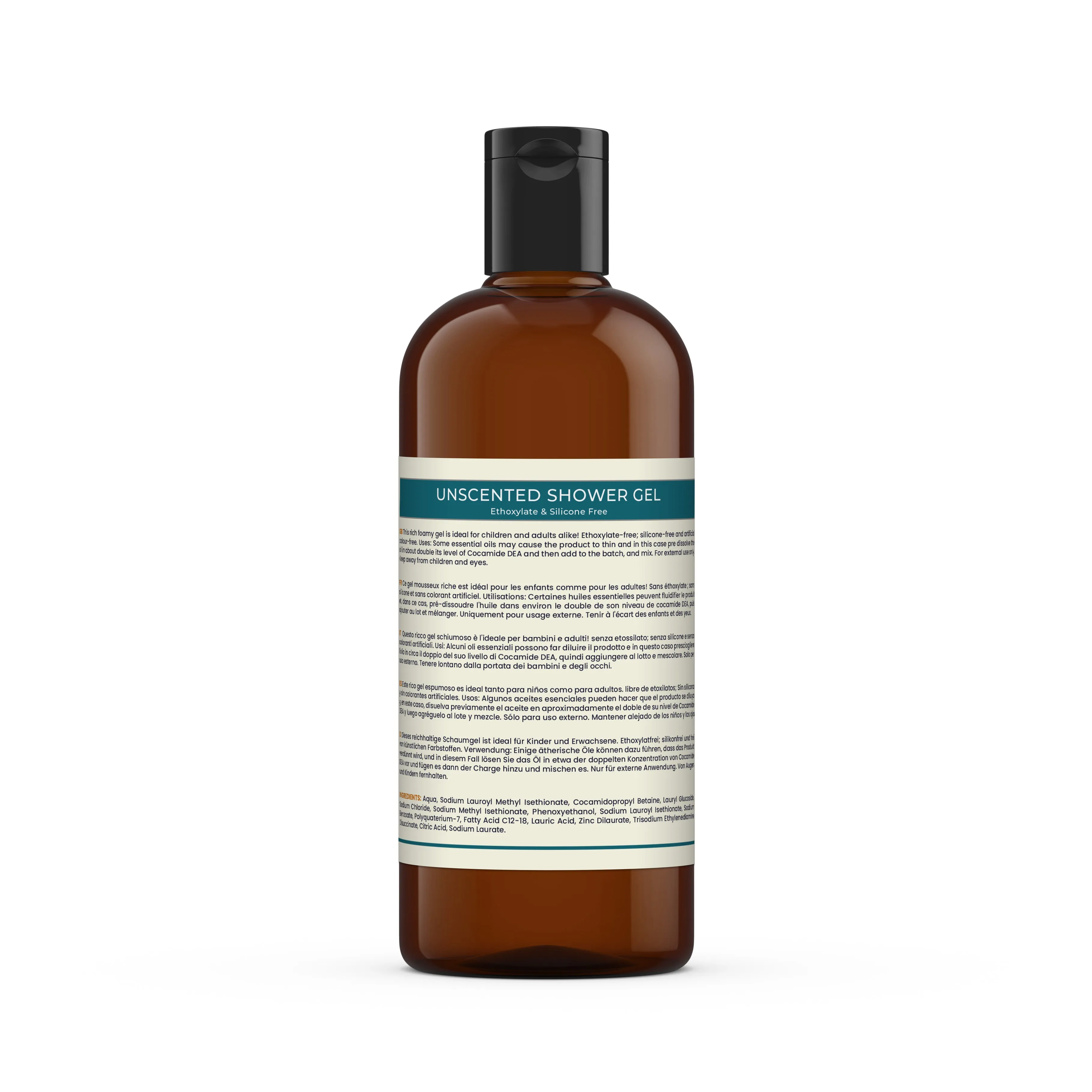 Shower Gel Base - Paraben Free
