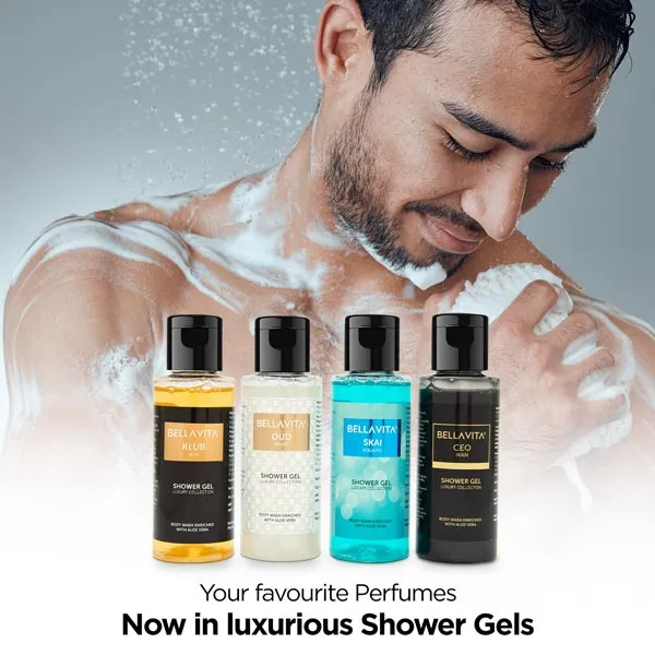 Shower Gel Travel Minis Kit - 4 x 55ml
