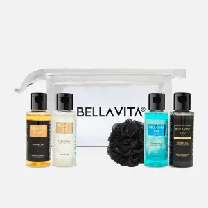 Shower Gel Travel Minis Kit - 4 x 55ml