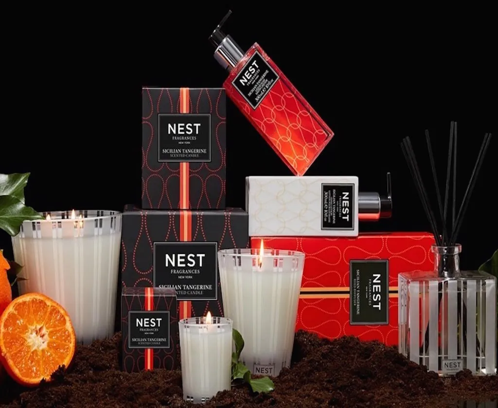 Sicilian Tangerine Fragrance Collection by Nest