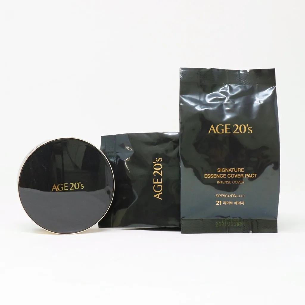Signature Essence Cover Pact - Intense Cover 23