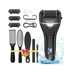 SIHOHAN Electric Callus Remover for Feet Rechargeable Pedicure Tools Foot Care Feet File