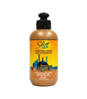 Silicon Mix  Moroccan Argan Oil Leavin-in Conditioner 236 ml