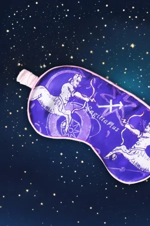 Silk Eye Mask / "Sagittarius"