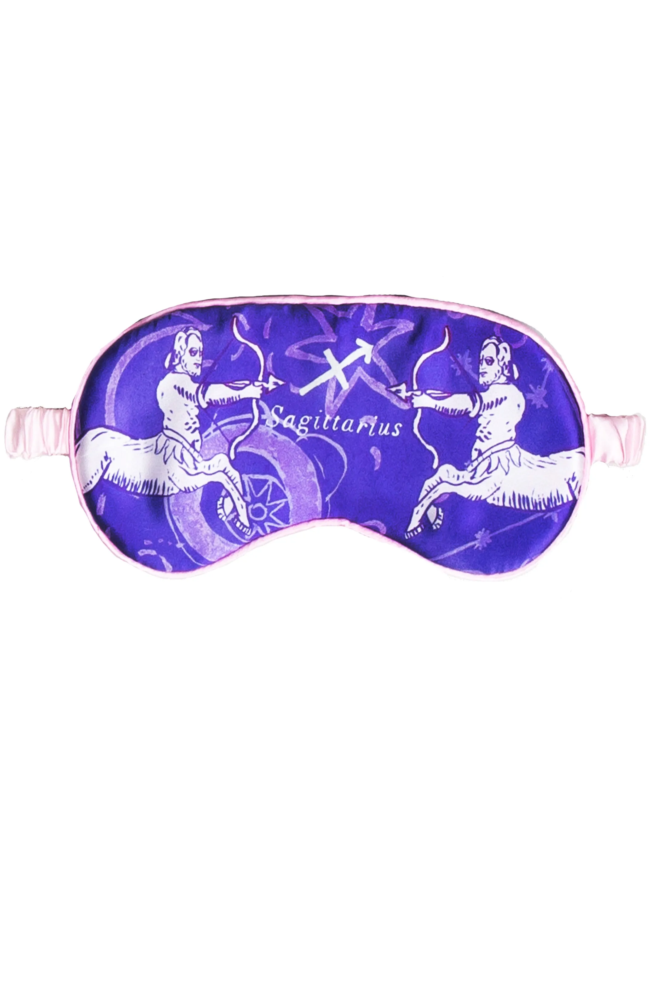 Silk Eye Mask / "Sagittarius"
