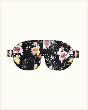 Silk Sleep Mask - Cassiopeia Black