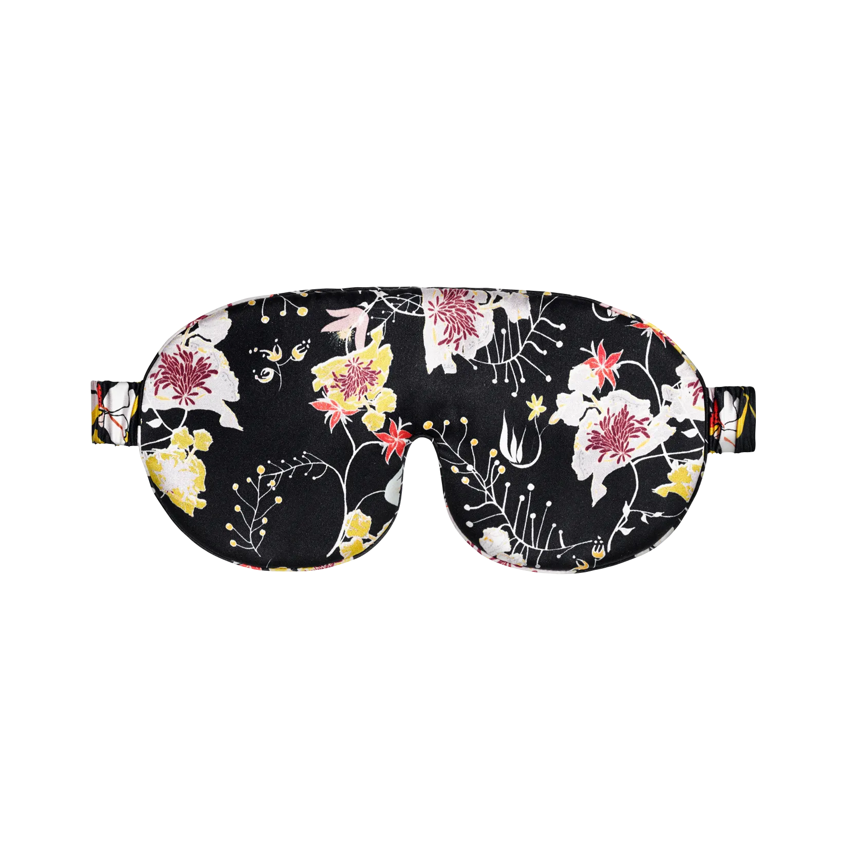 Silk Sleep Mask - Cassiopeia Black