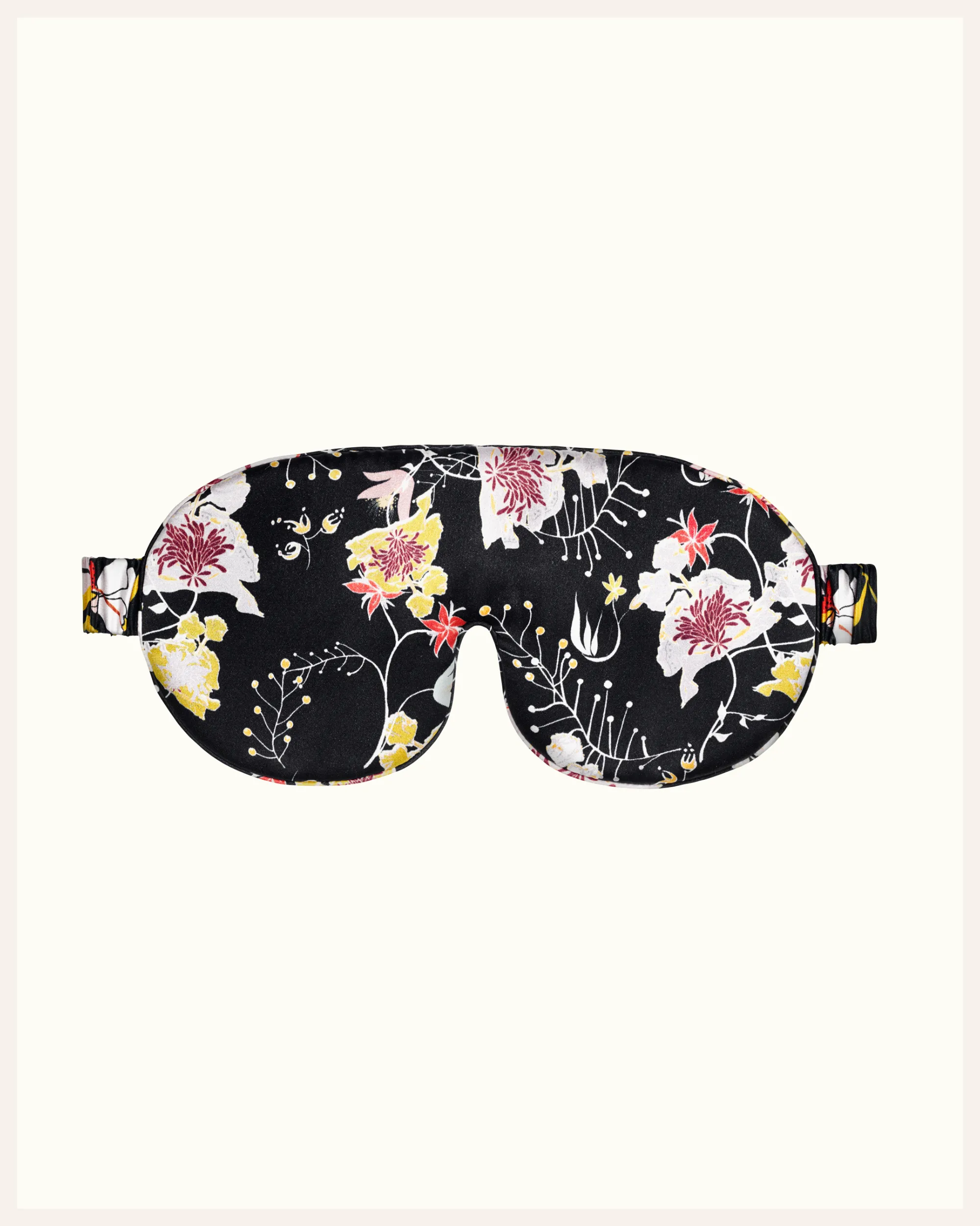 Silk Sleep Mask - Cassiopeia Black