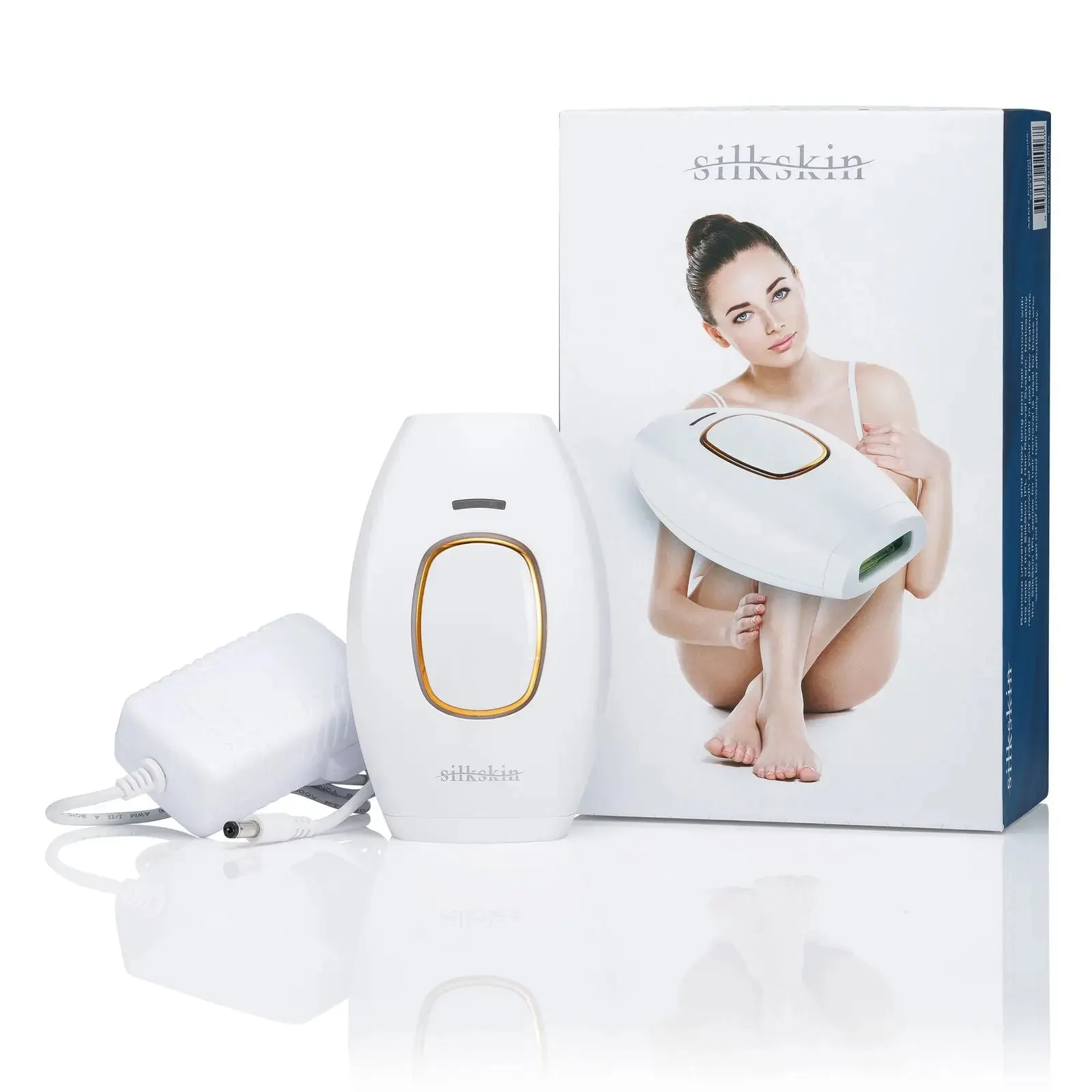 Silkskin ipl laser hair remover facial face body permanent safe removal system