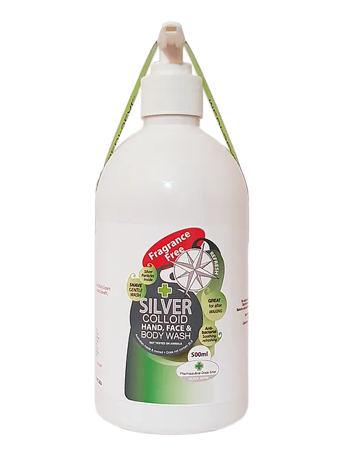 Silver Health Body Wash