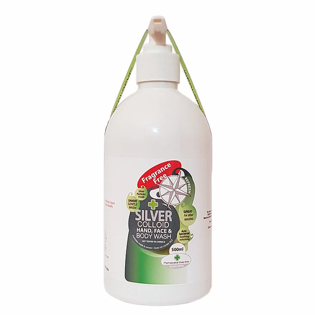 Silver Health Body Wash