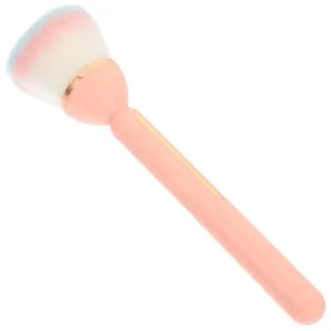 Simple Convenient Makeup Brush Nail Dust Remover Portable Light Weight Loose Powder Brush for Women