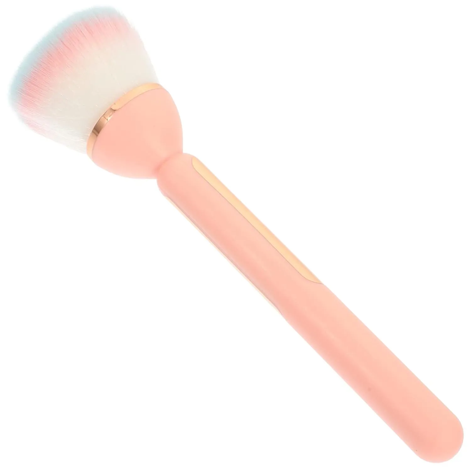 Simple Convenient Makeup Brush Nail Dust Remover Portable Light Weight Loose Powder Brush for Women