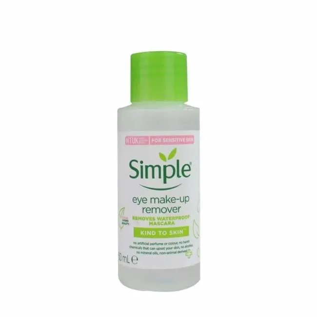 Simple Eye Make-up Remover - 50ml