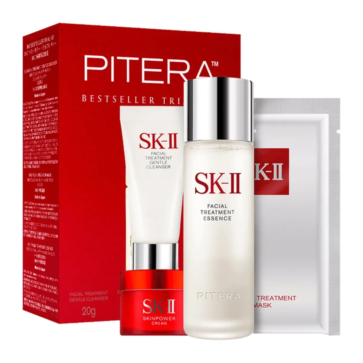 SK-II PITERA Bestseller Trial Kit Set