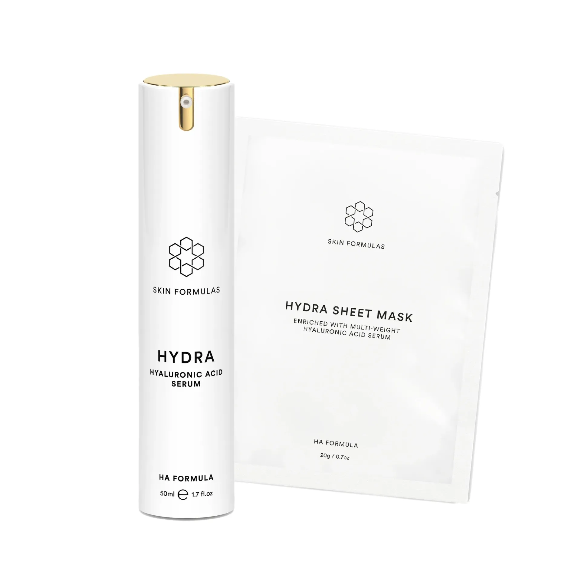 Skin Formulas Hydra Serum & Free Hydra Sheet Mask