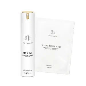 Skin Formulas Hydra Serum & Free Hydra Sheet Mask