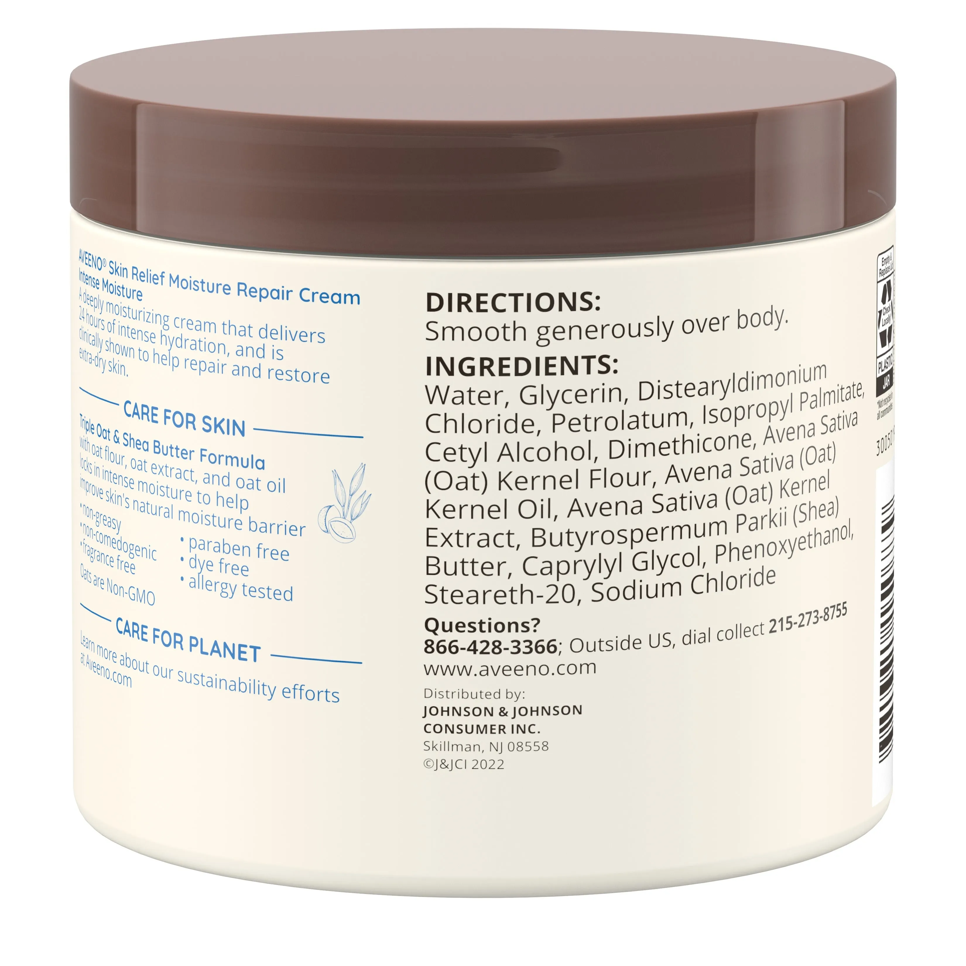 Skin Relief Moisture Repair Cream