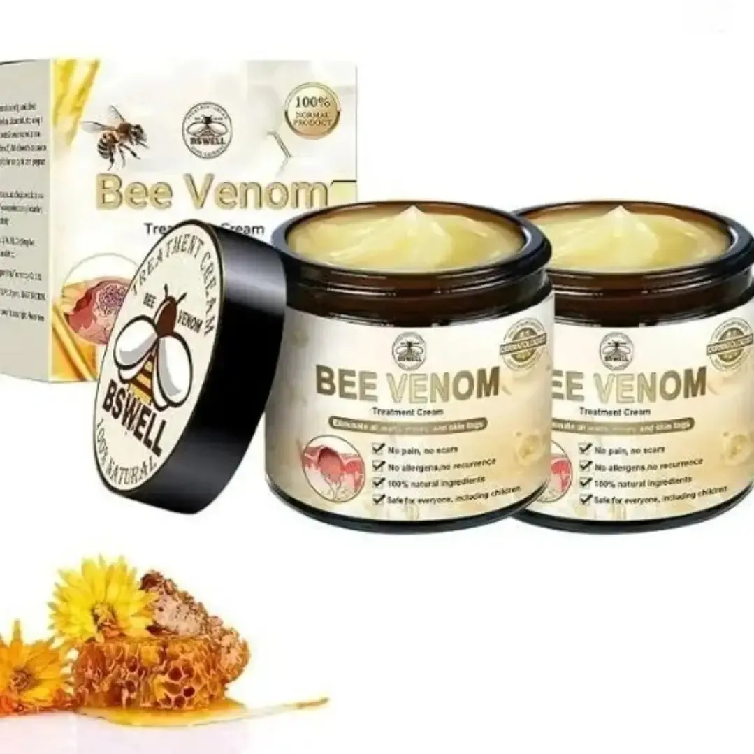 Skin Tag Removal Cream | Bee Venom Skin Treatment Cream 100g (Pack of 2)