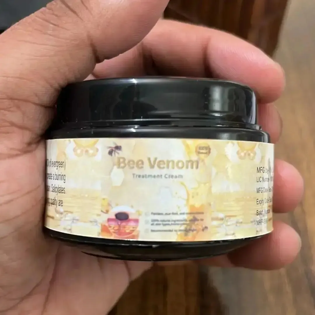 Skin Tag Removal Cream | Bee Venom Skin Treatment Cream 100g (Pack of 2)