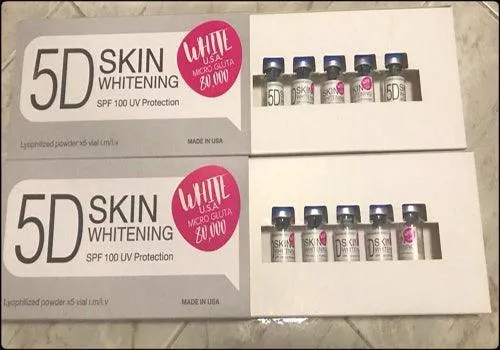 Skin Whitening Injections (Glutathione Injections) Treatment