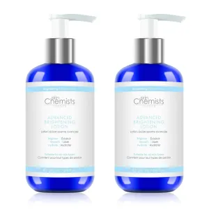 skinChemists Advanced Brightening Lotion 250ml Twin Savings Pack