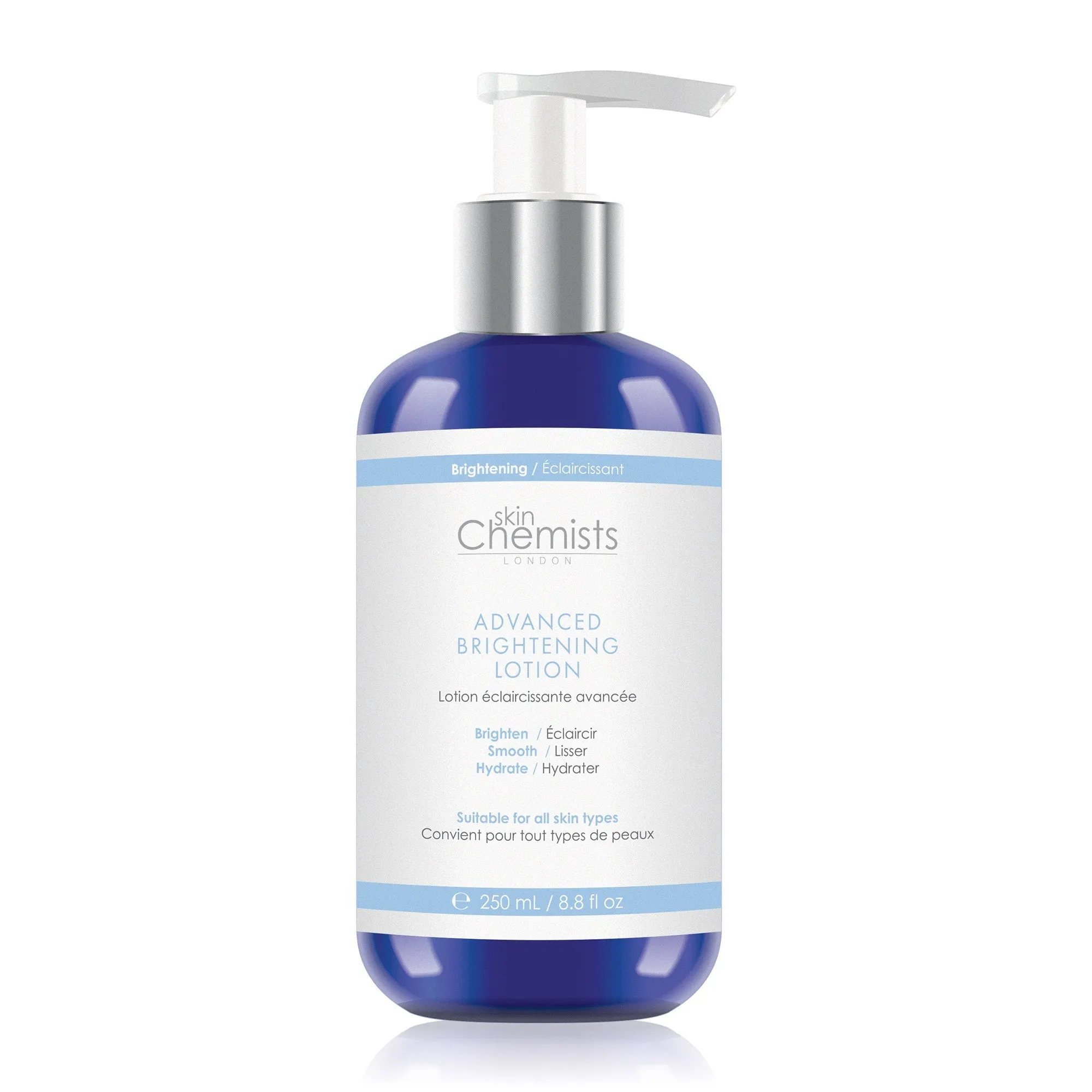skinChemists Advanced Brightening Lotion 250ml Twin Savings Pack