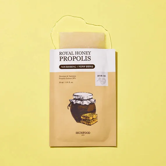 SKINFOOD Royal Honey Propolis Mask
