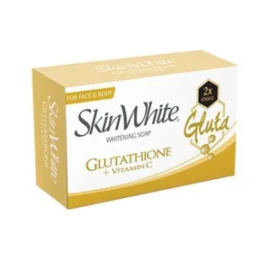 SkinWhite Whitening Soap Glutathione with Vitamin C - 90g