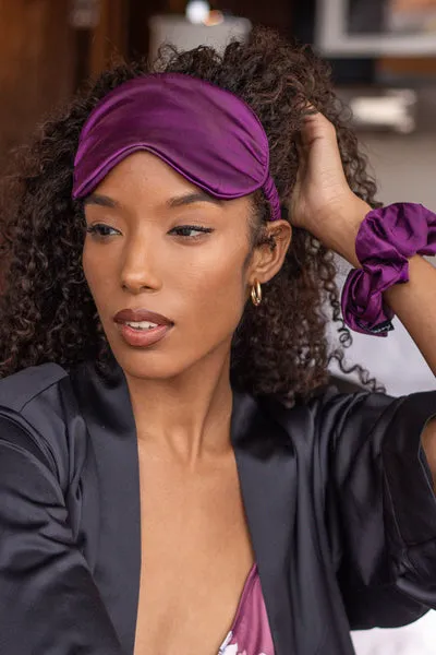 Sleep Masks & Travel Bag