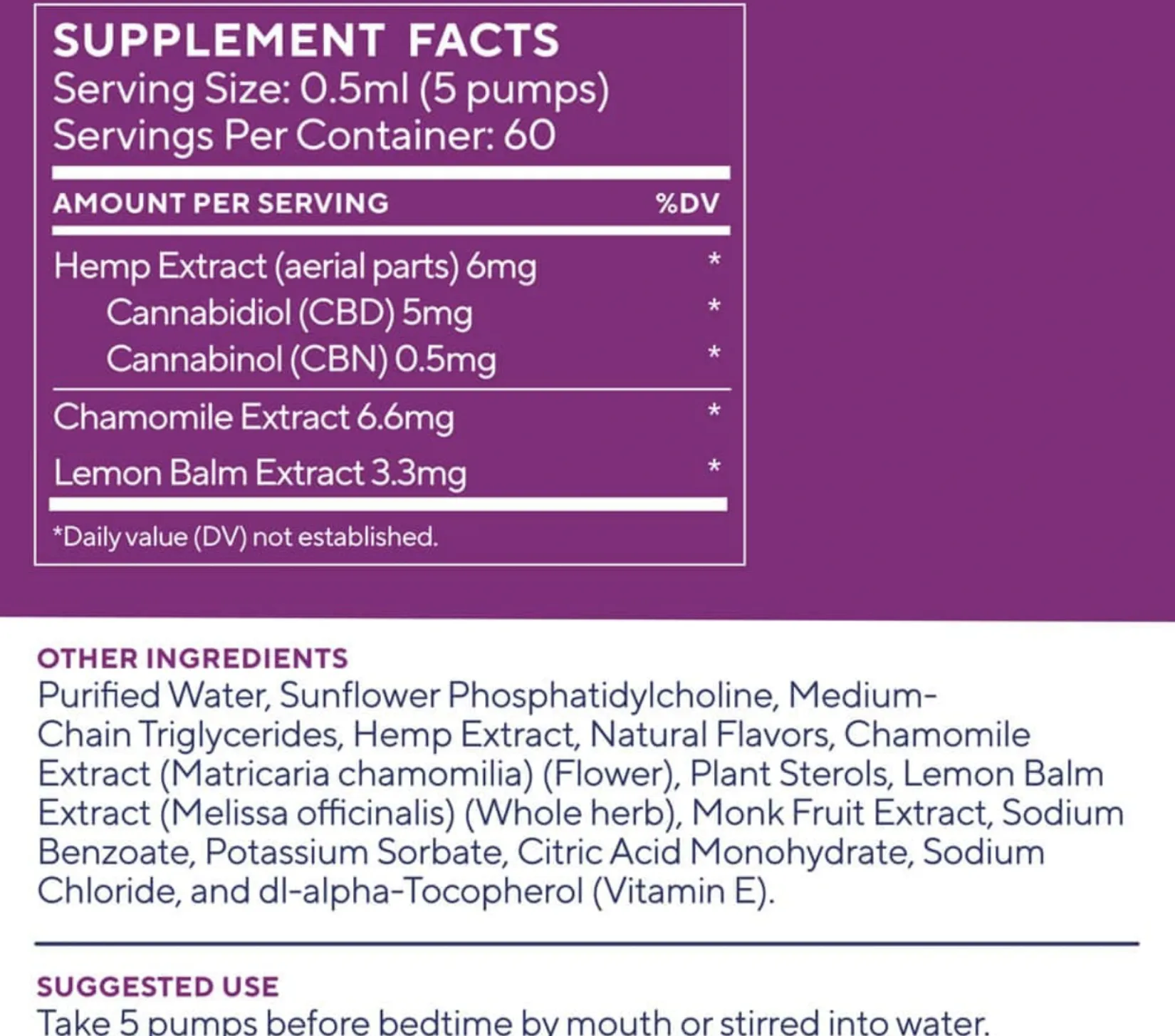 Sleep Rapid Rest Liposome