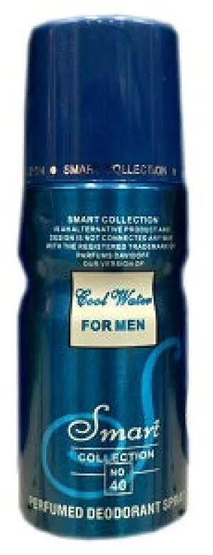Smart Collection Deodorant Spray Cool Water Men 150 ml