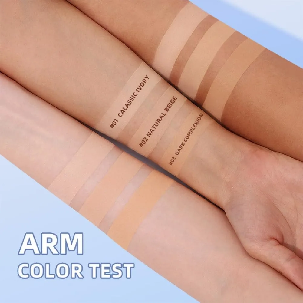 smooth mist face soft light beauty powder oil control, sweat proof, waterproof, oil absorption and makeup (5, 200g)