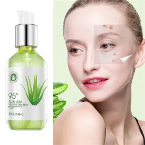 Smooth Skin Care Products with Aloe Gel Moisturizing Lotion Facial Cream