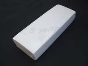 Smooth Skin Wax Strips - pack of 100 White (Regular Size)
