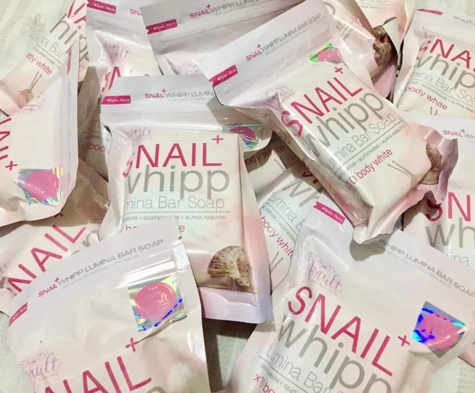 Snail Whipp Lumina Bar Soap By Beauty Vault
