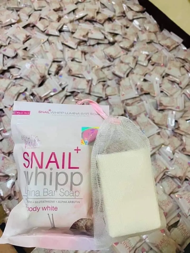 Snail Whipp Lumina Bar Soap By Beauty Vault