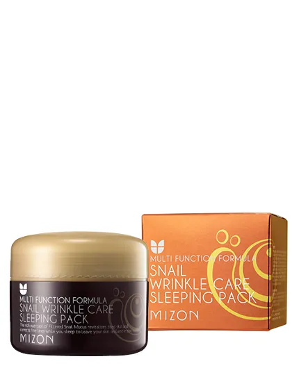 Snail Wrinkle Care Sleeping Pack